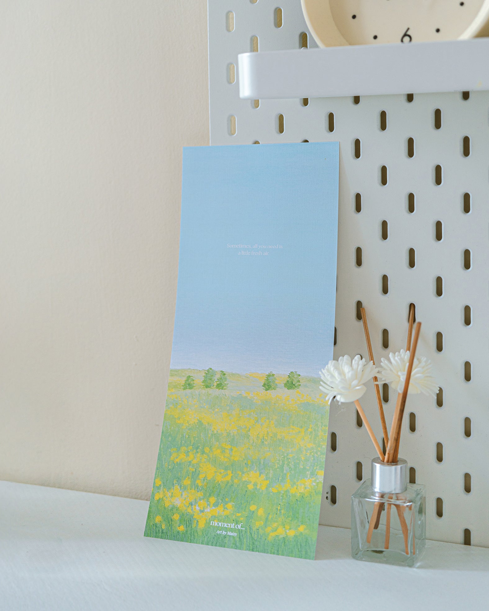 特長卡 "Yellow Field"