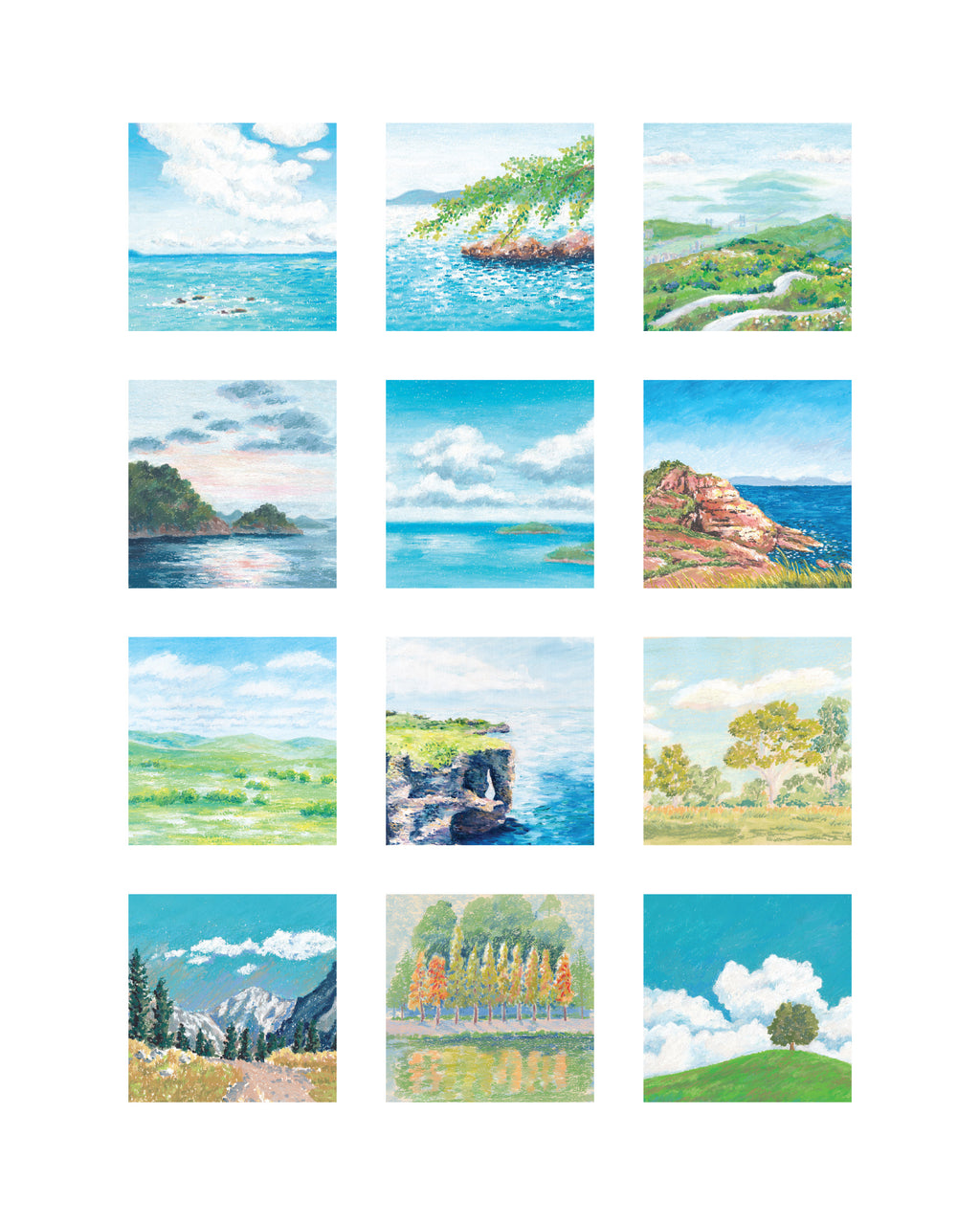 2027 桌曆 Monthly Desk Calendar