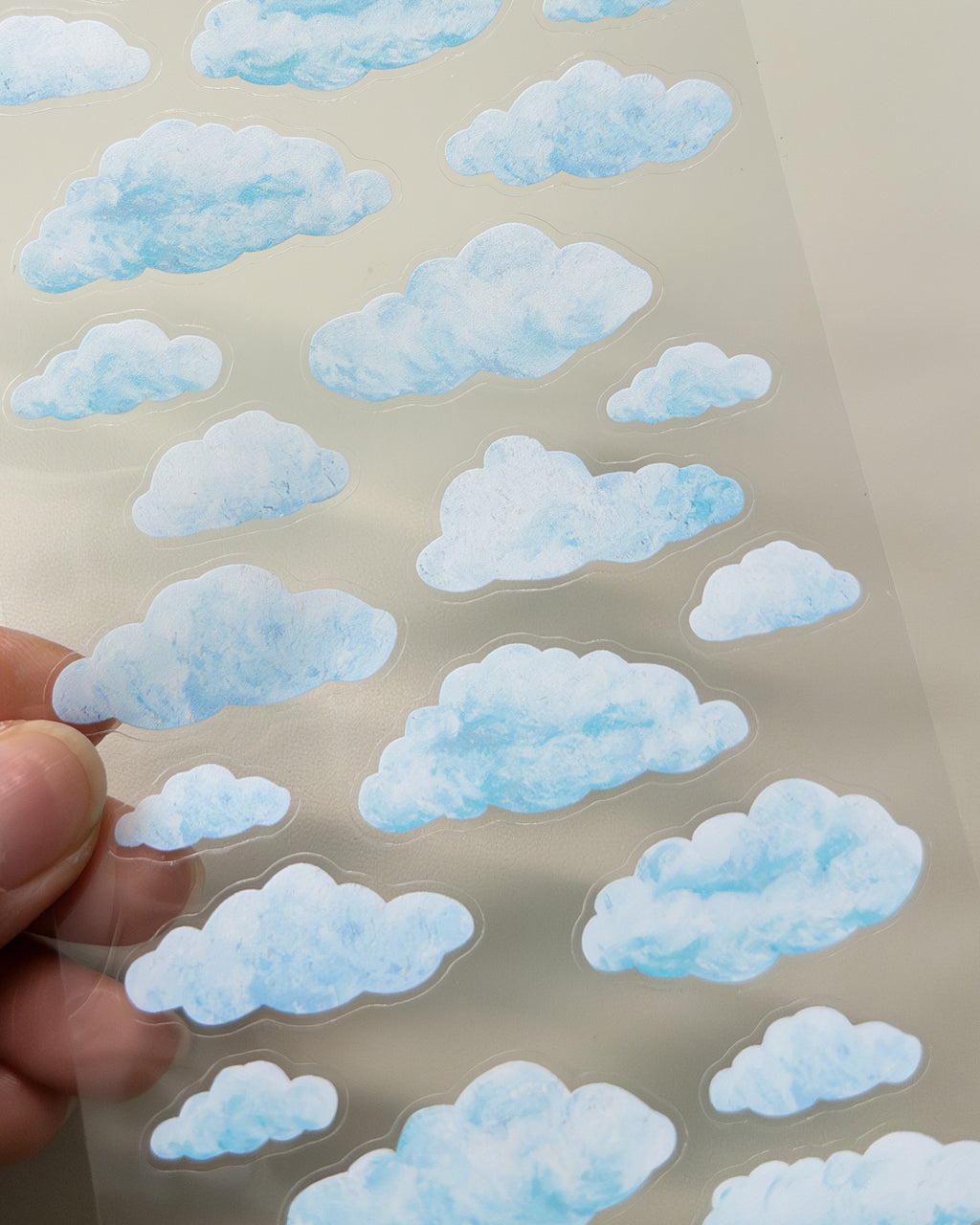Many Clouds Sticker 好多雲貼紙