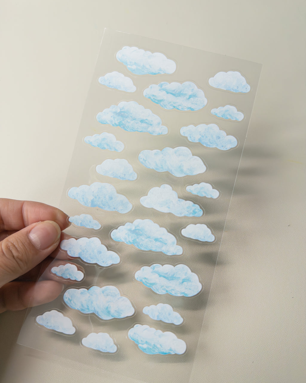Many Clouds Sticker 好多雲貼紙