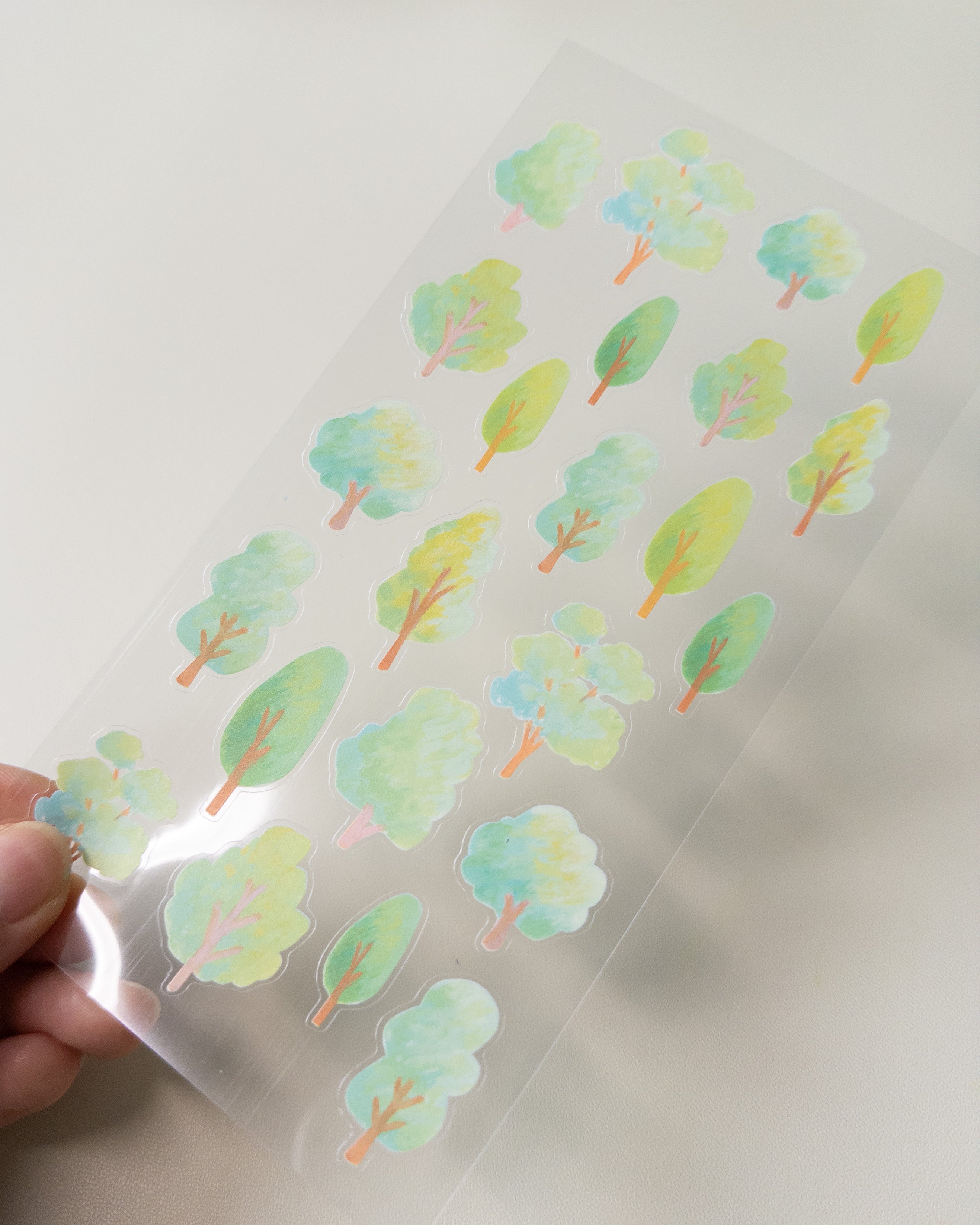 Many Trees Sticker 好多樹貼紙