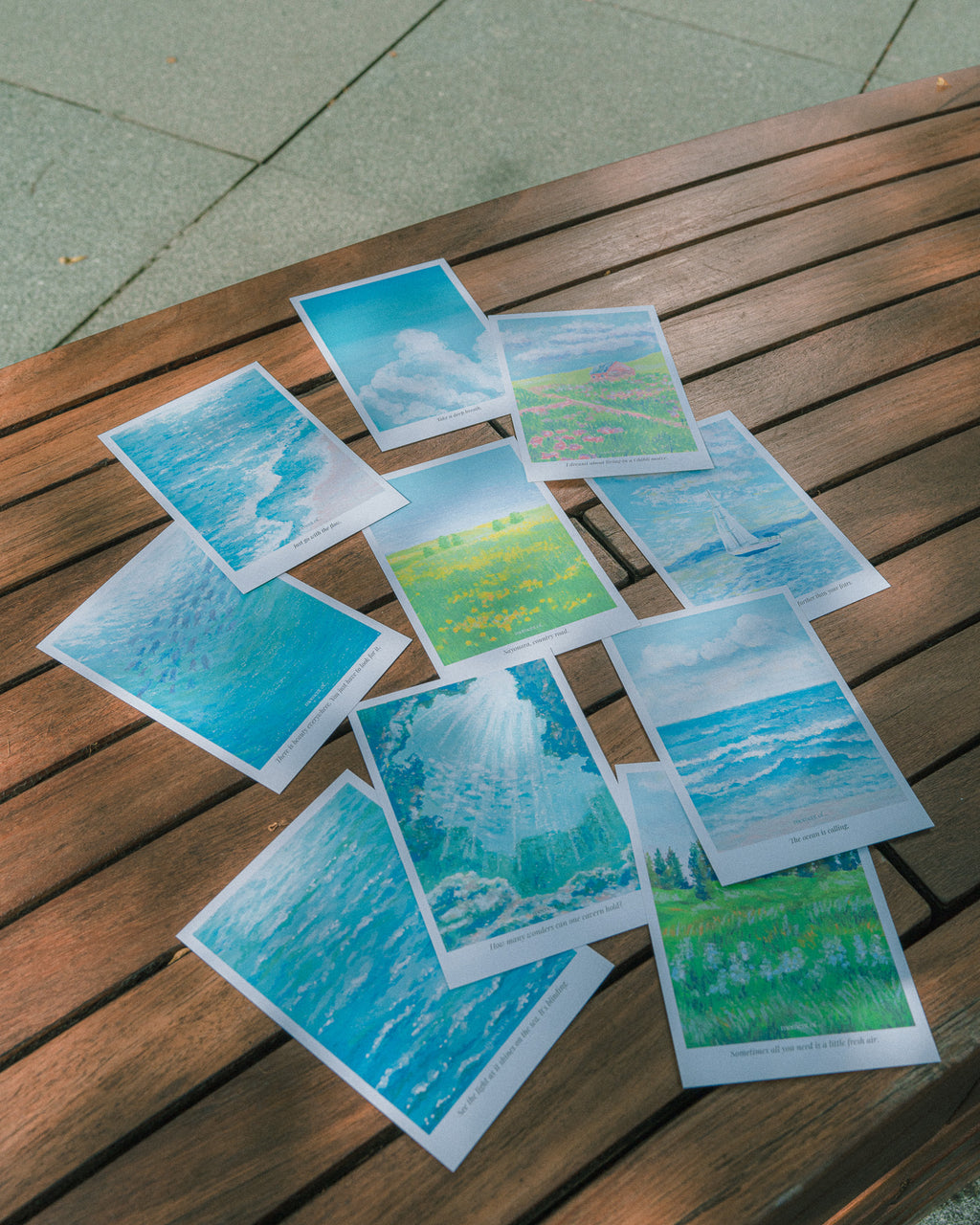 A6 明信片/心意卡 (共24款)