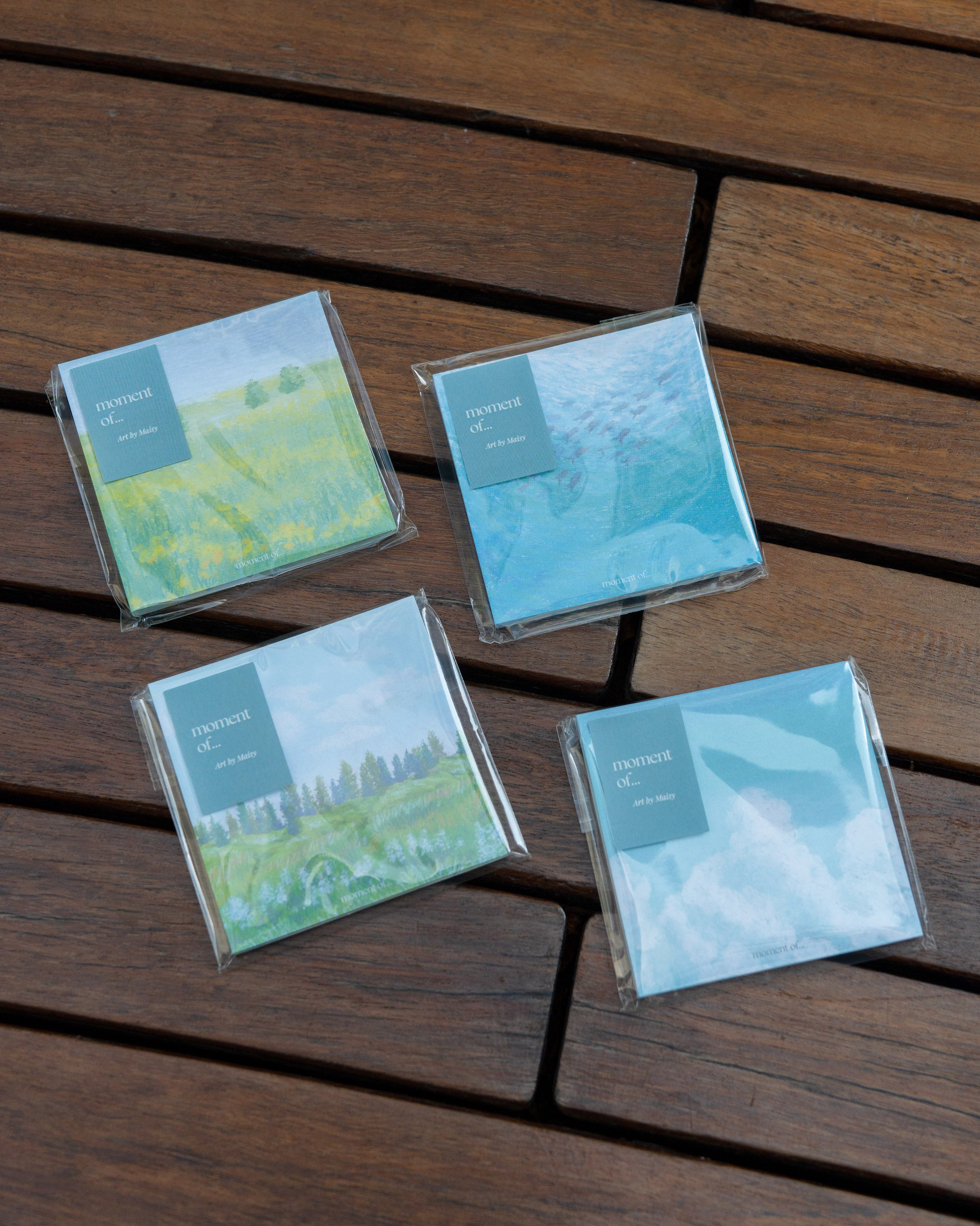 Memo 便利貼 (共8款）