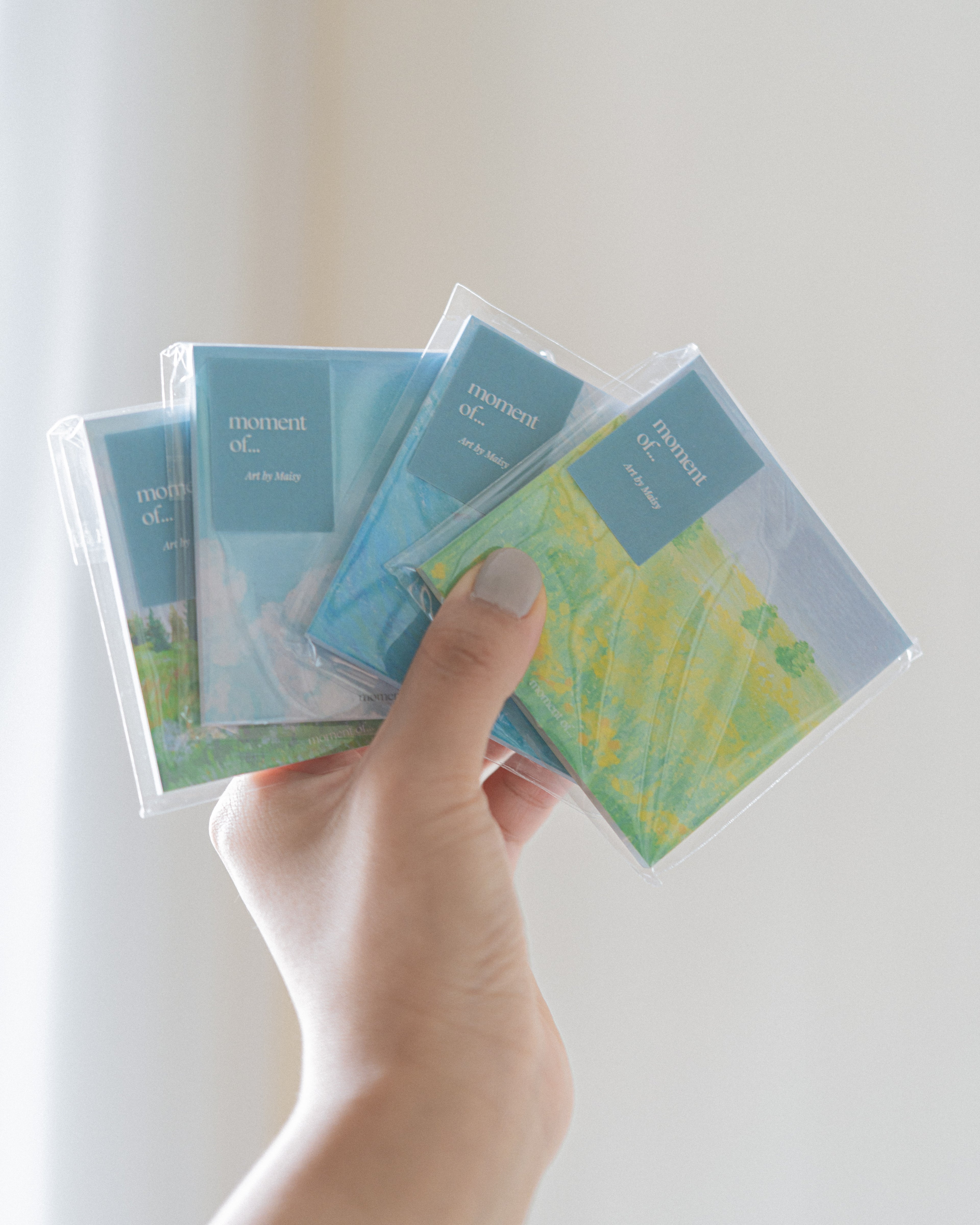 Memo 便利貼 (共8款）