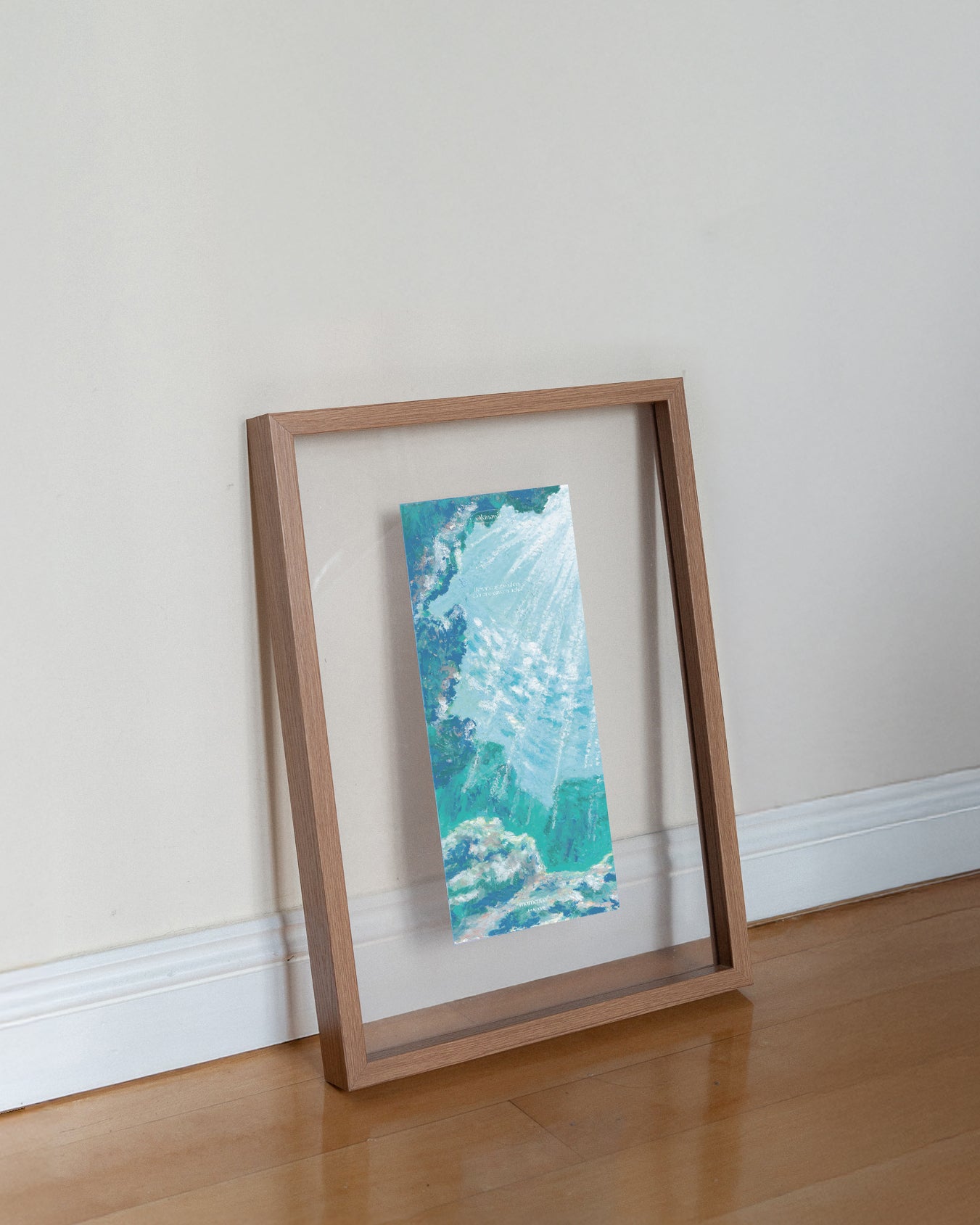 特長卡 "Okinawa Blue"