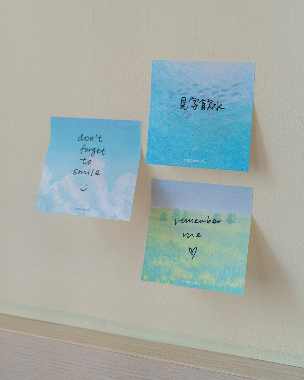 Memo 便利貼 (共8款）