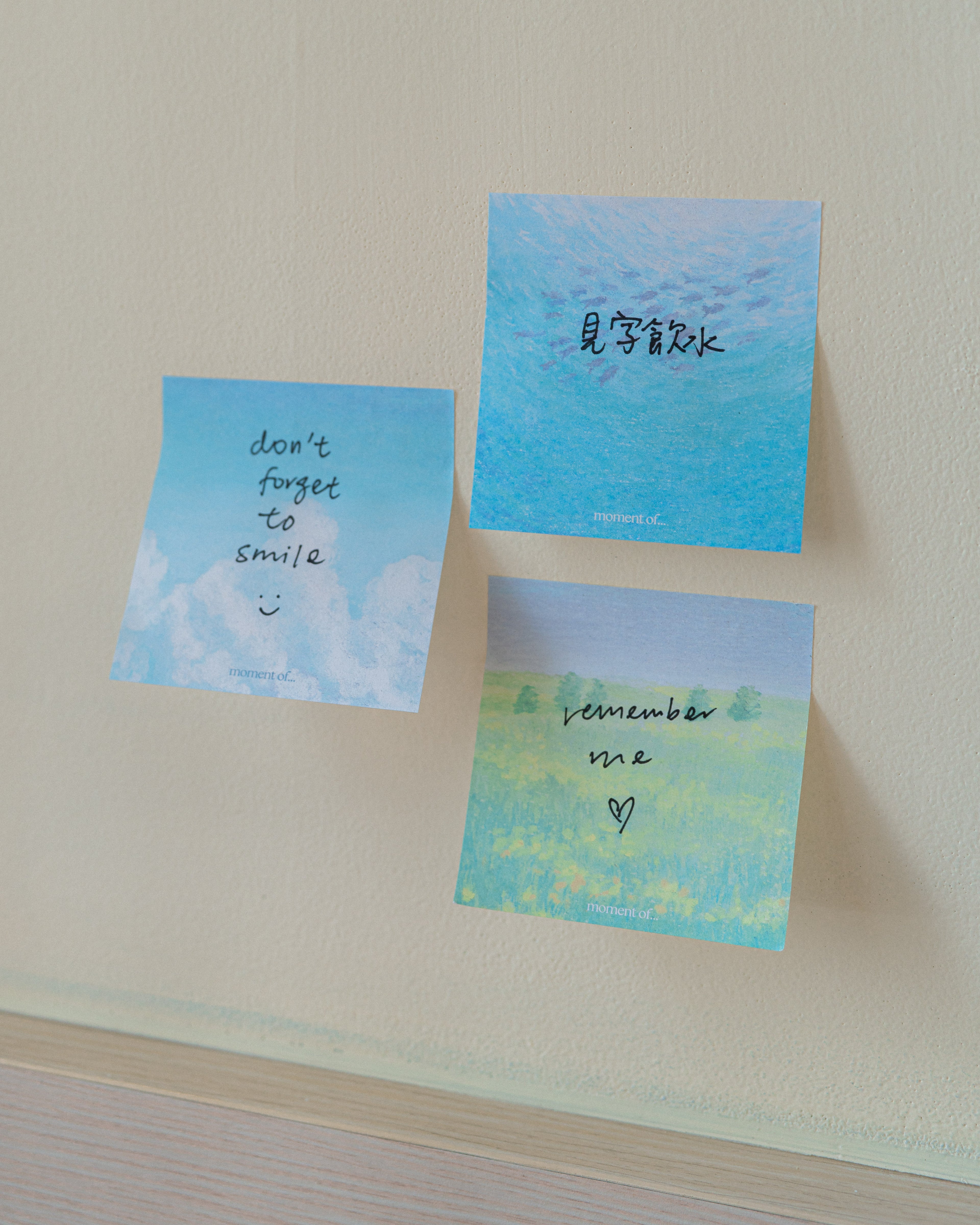 Memo 便利貼 (共8款）