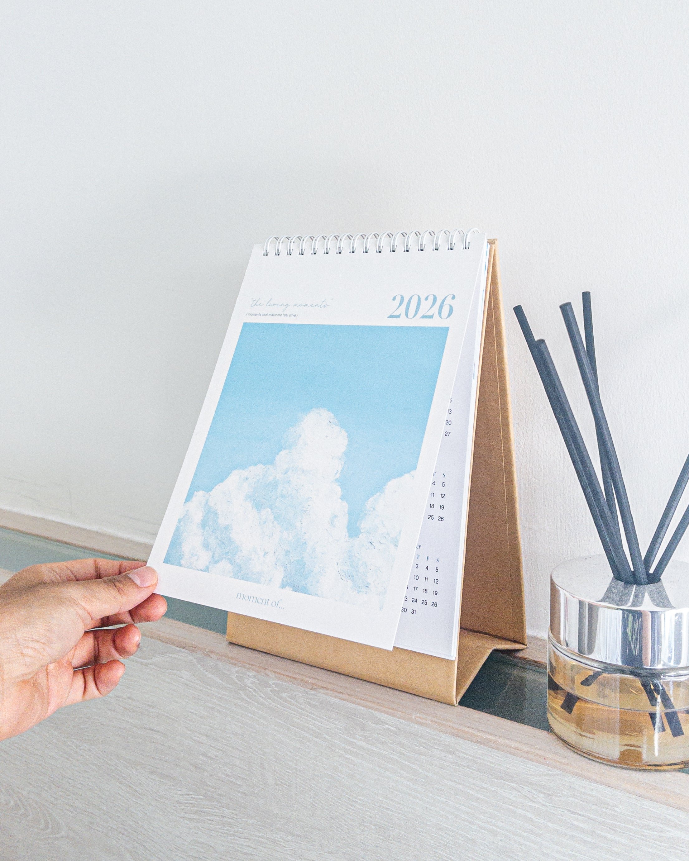 2026座枱月曆 (中) Desk Calendar (M)