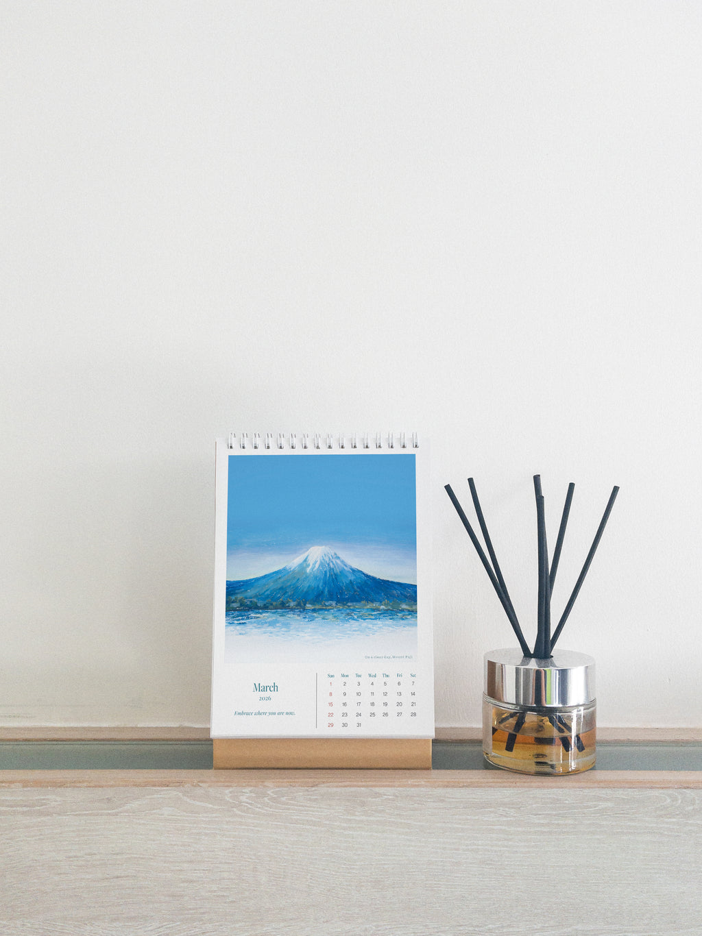 2026座枱月曆 (中) Desk Calendar (M)