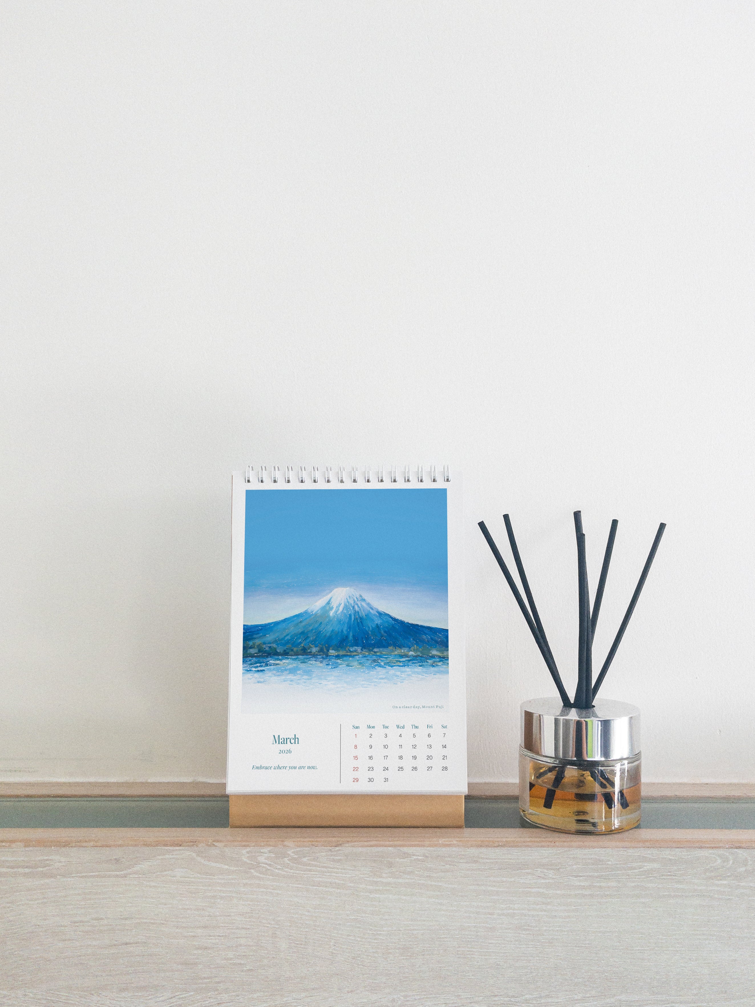 2026座枱月曆 (中) Desk Calendar (M)