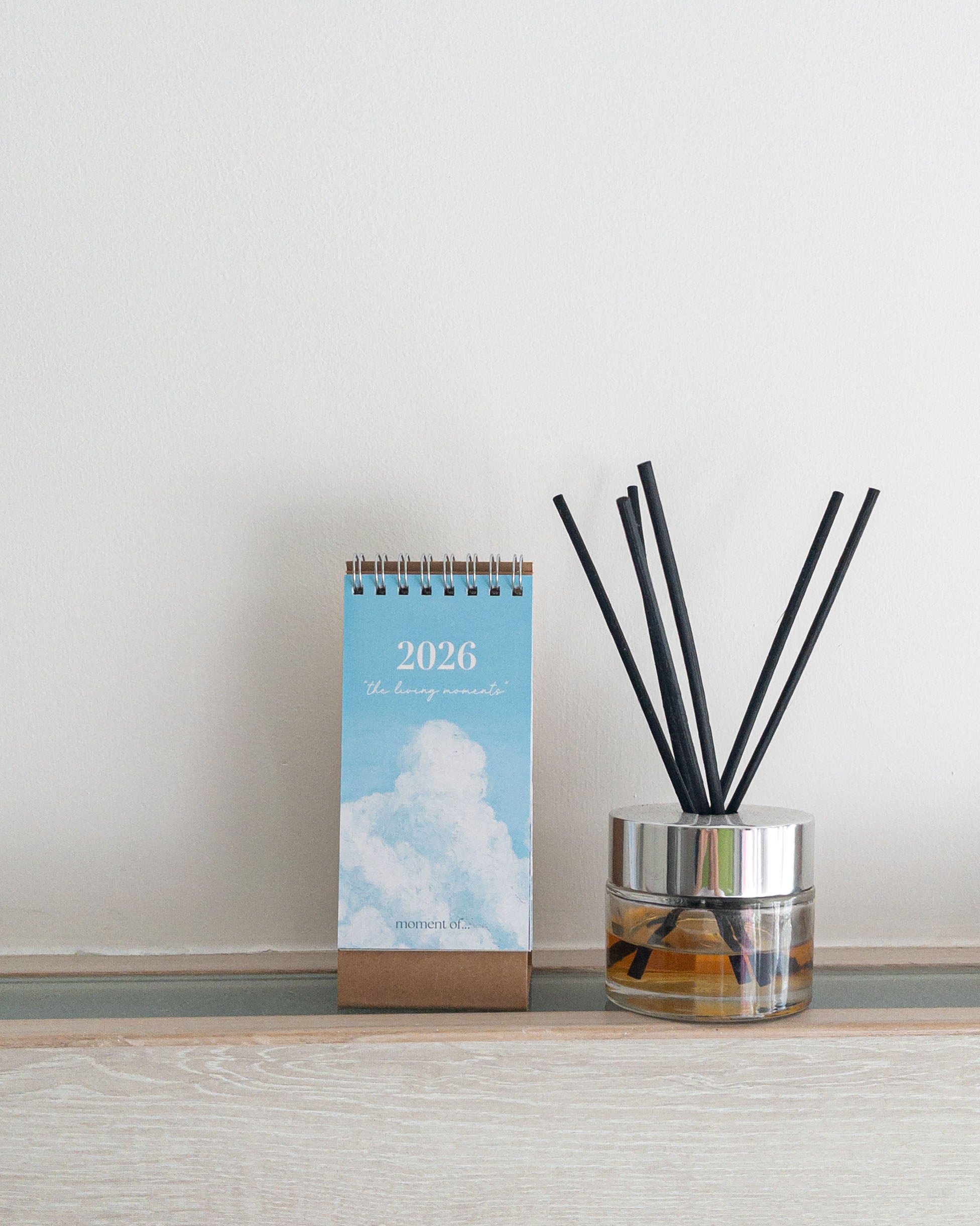 2026座枱月曆 (小) Desk Calendar (S)