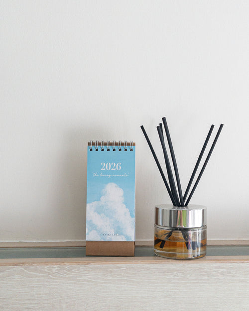 2026座枱月曆 (小) Desk Calendar (S)