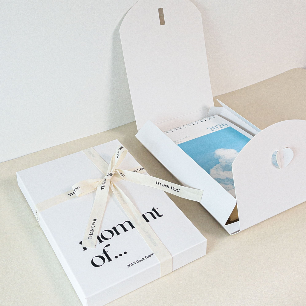 2026座枱月曆 (中) Desk Calendar (M)