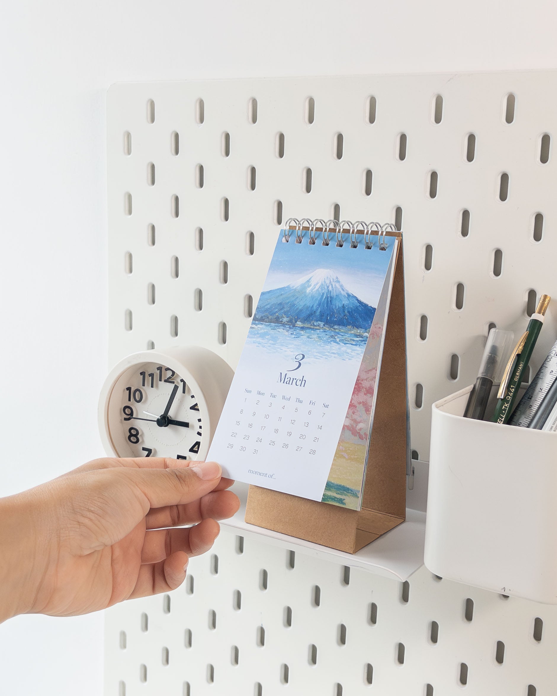 2026座枱月曆 (小) Desk Calendar (S)