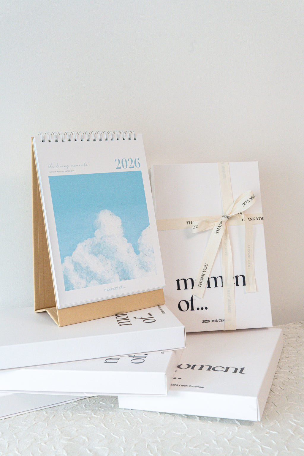 2026座枱月曆 (中) Desk Calendar (M)