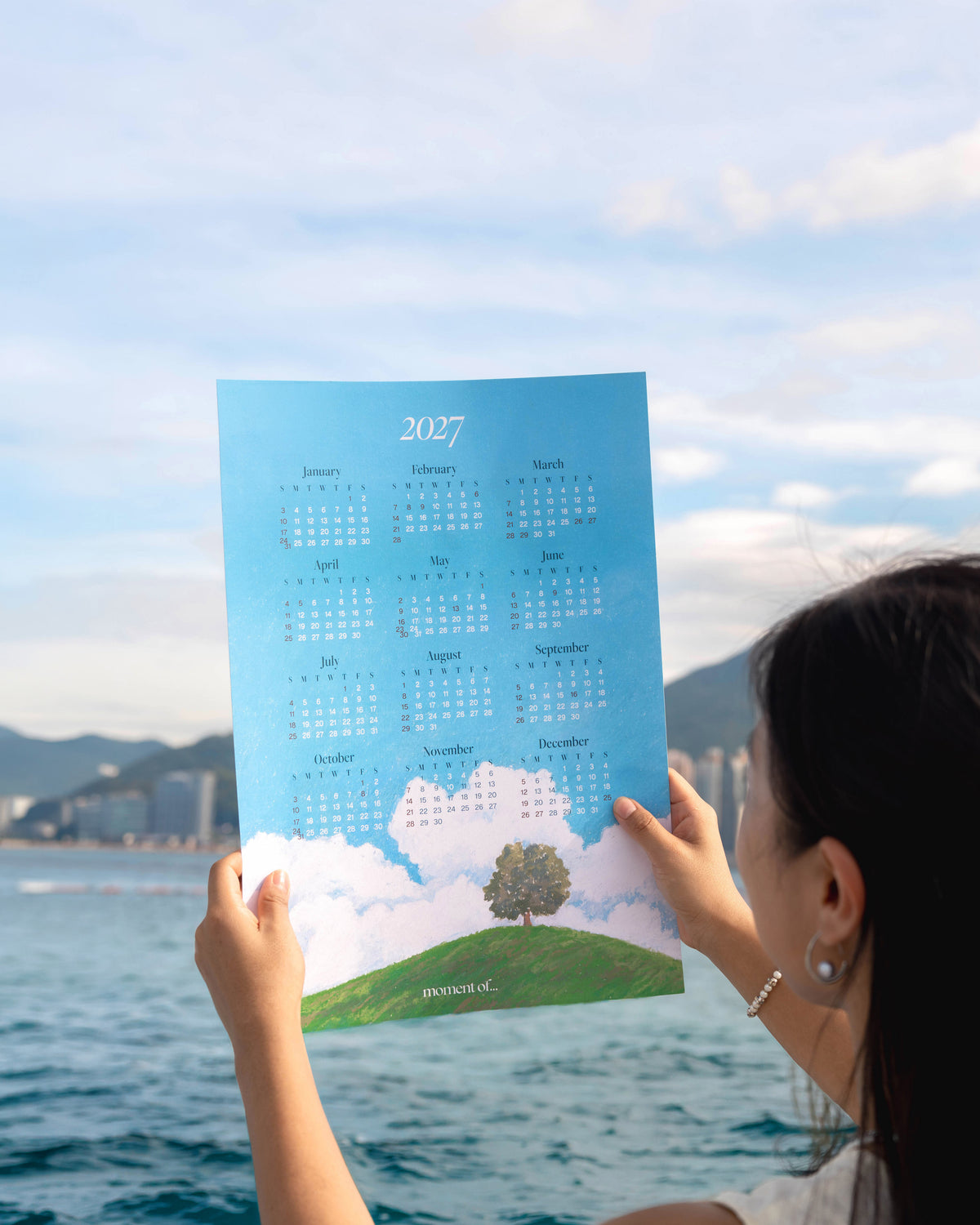 2027 年曆海報 Calendar Poster