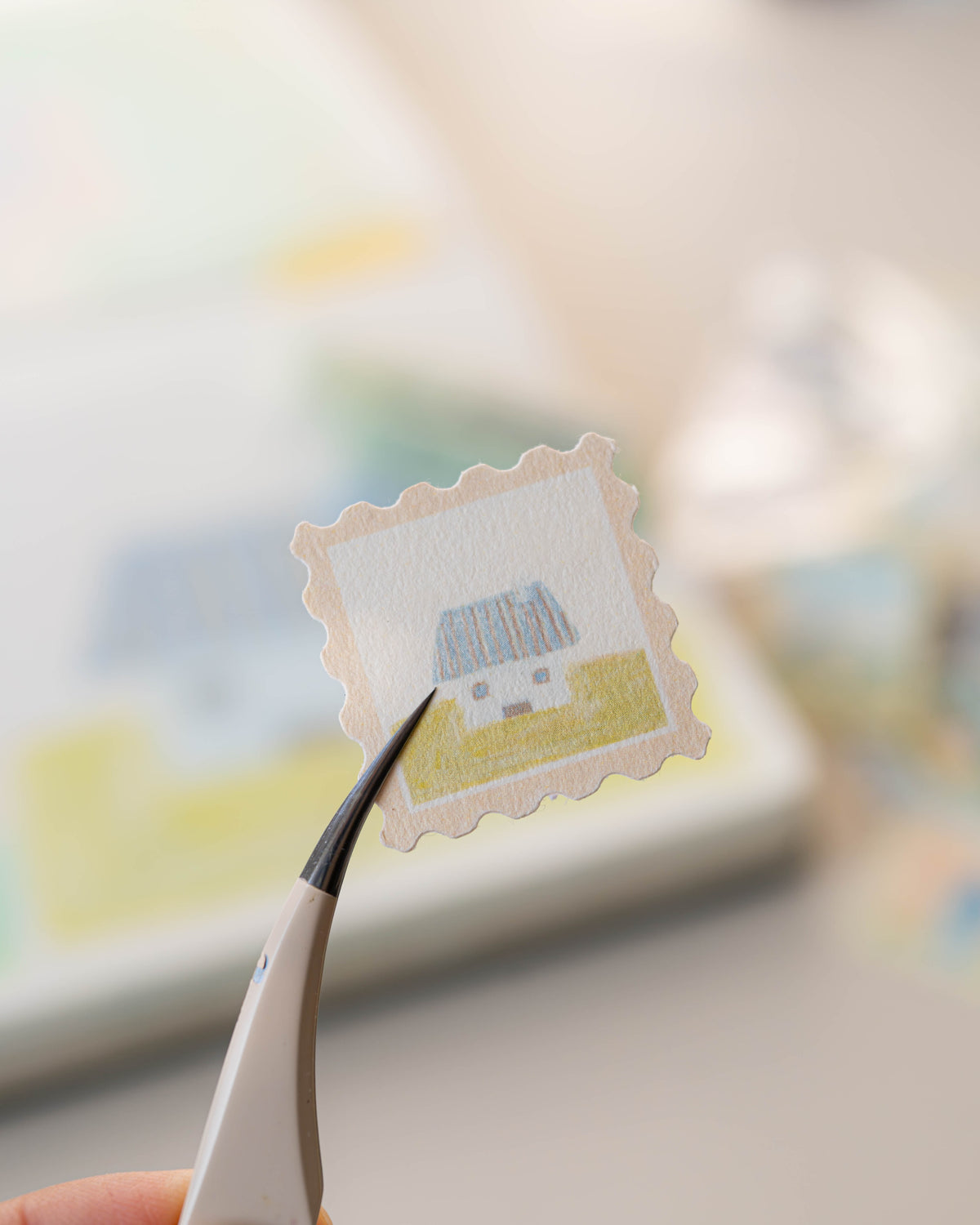 郵票貼紙 Stamp Stickers "Home is not just a place"