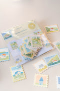 郵票貼紙 Stamp Stickers "Home is not just a place"