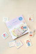 郵票貼紙 Stamp Stickers "You deserve flowers everyday"