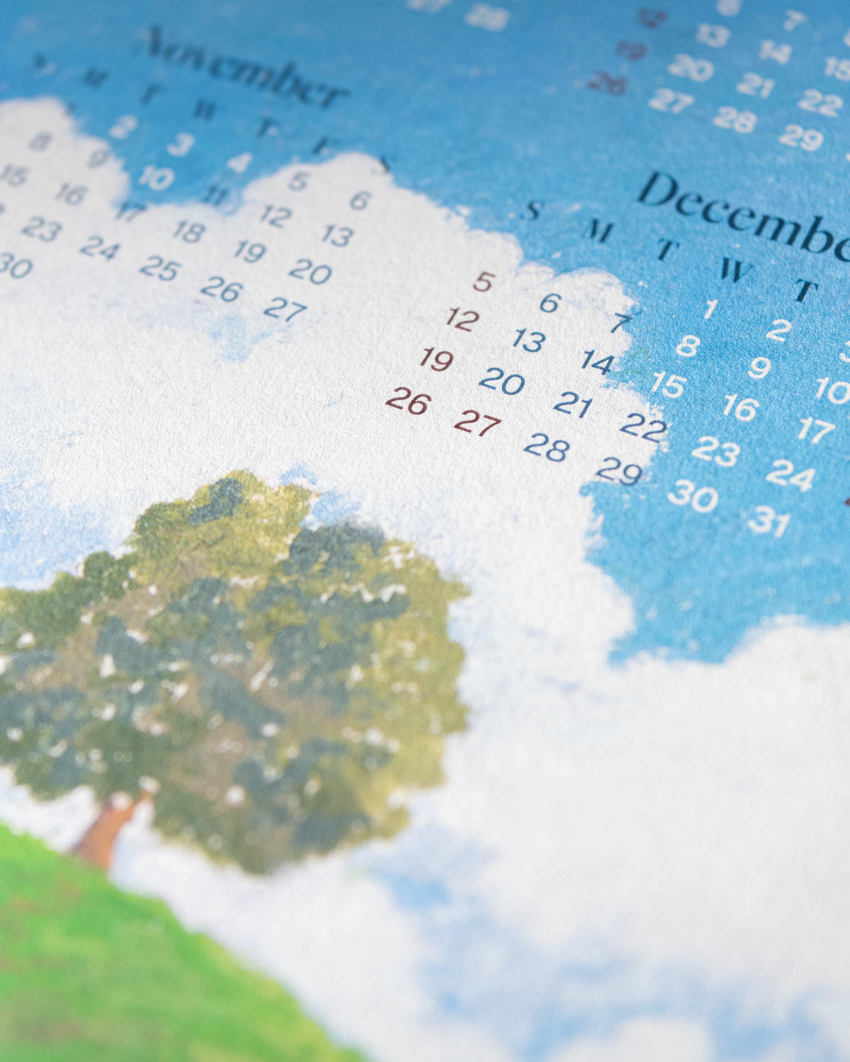 2027 年曆海報 Calendar Poster