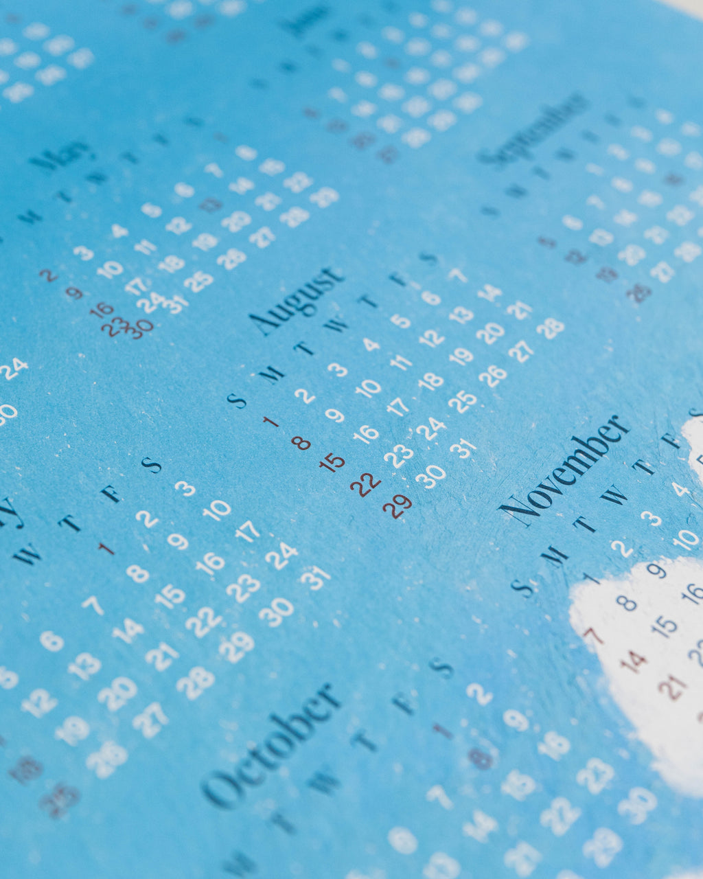 2027 年曆海報 Calendar Poster