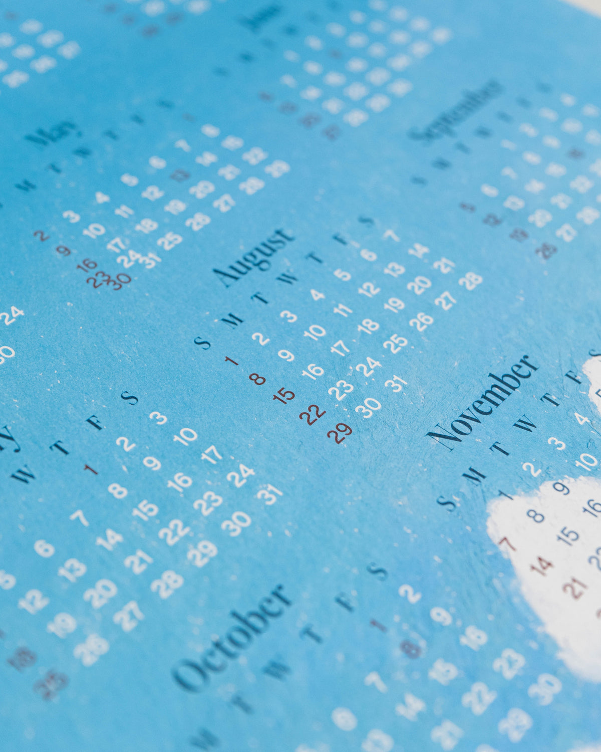 2027 年曆海報 Calendar Poster