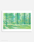 A3 印製畫 "Forest Wonder"
