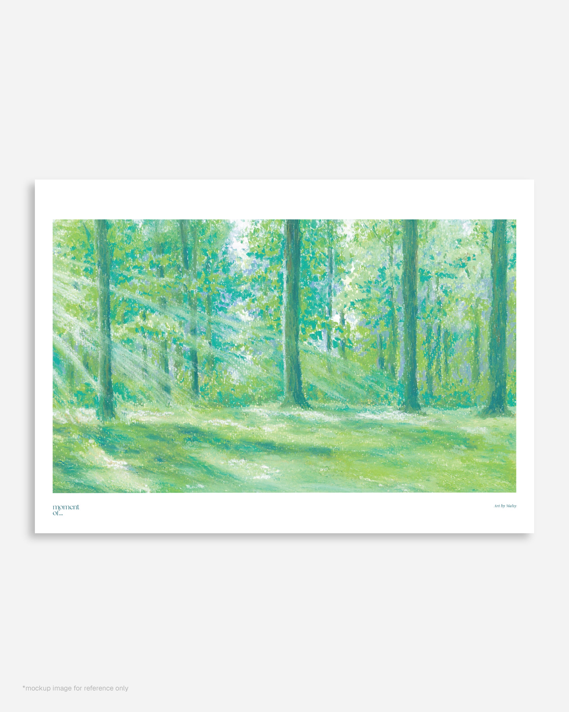 A3 印製畫 "Forest Wonder"