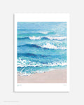 A3 印製畫 "The Breaths of Ocean"