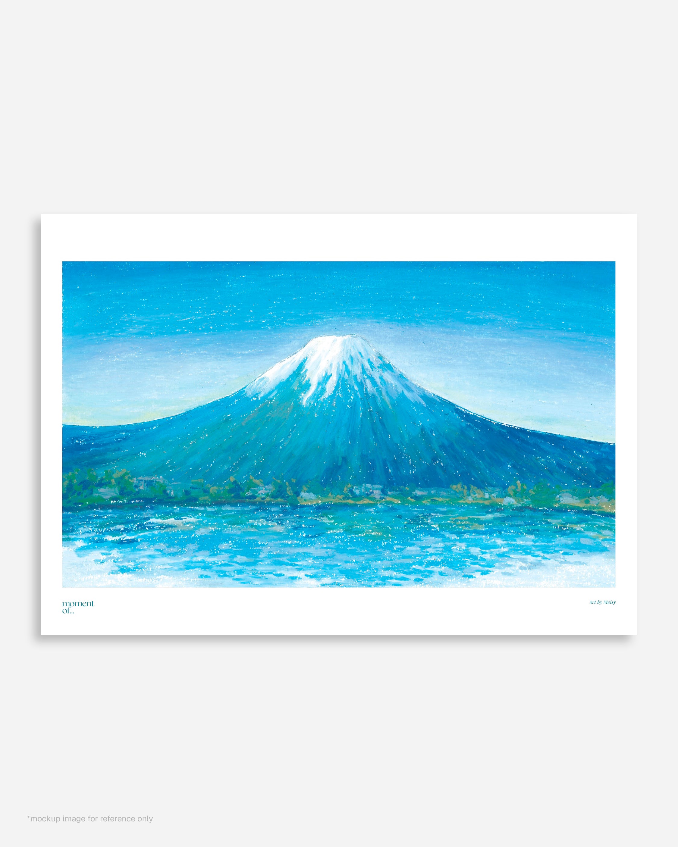 A3 印製畫 "Mount Fuji"