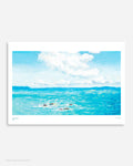 A3 印製畫 "Morning Breeze"