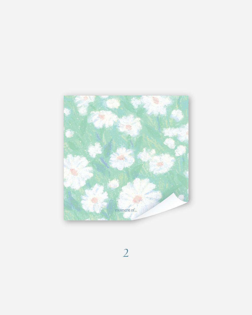 Memo 便利貼 (共8款）