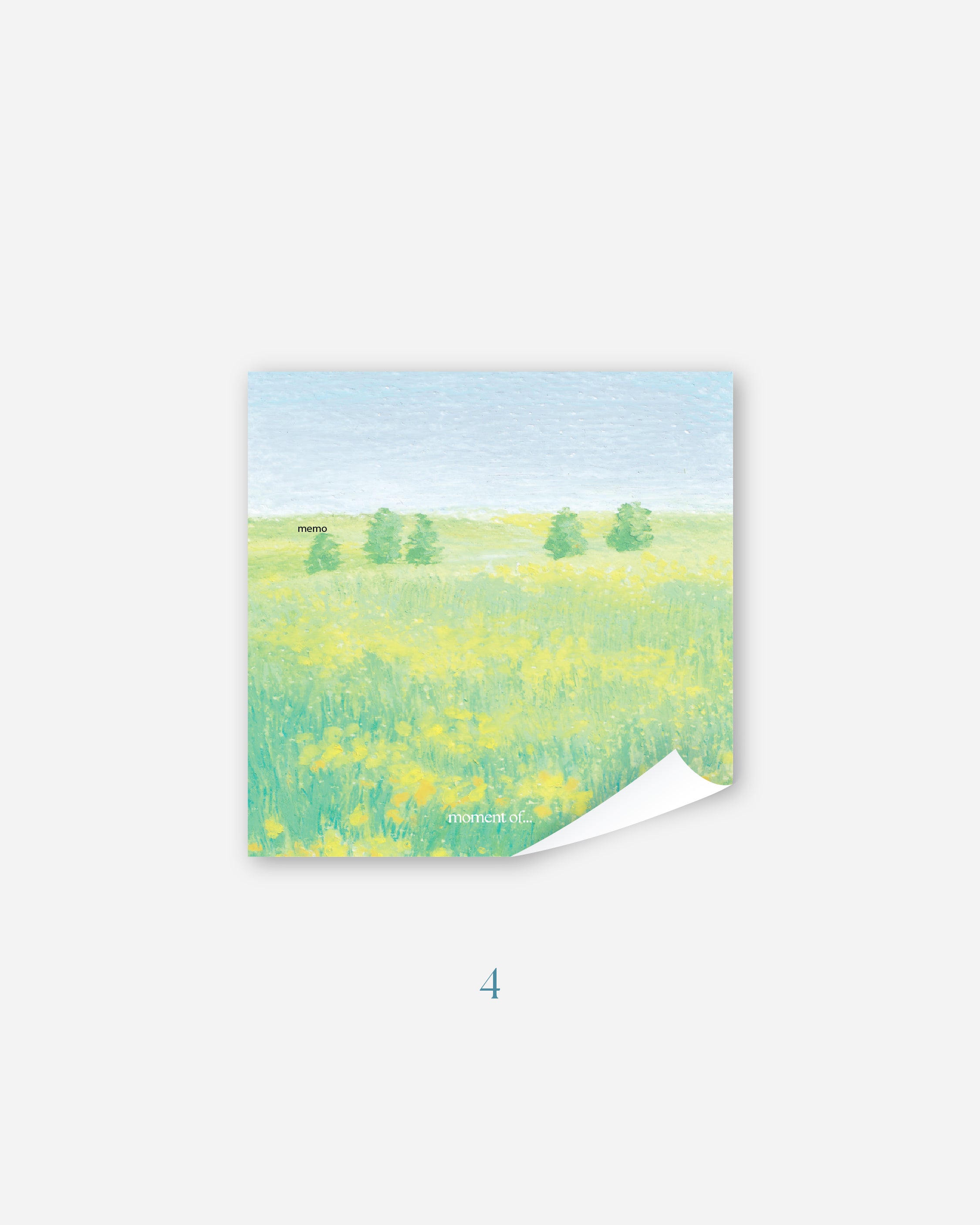 Memo 便利貼 (共8款）