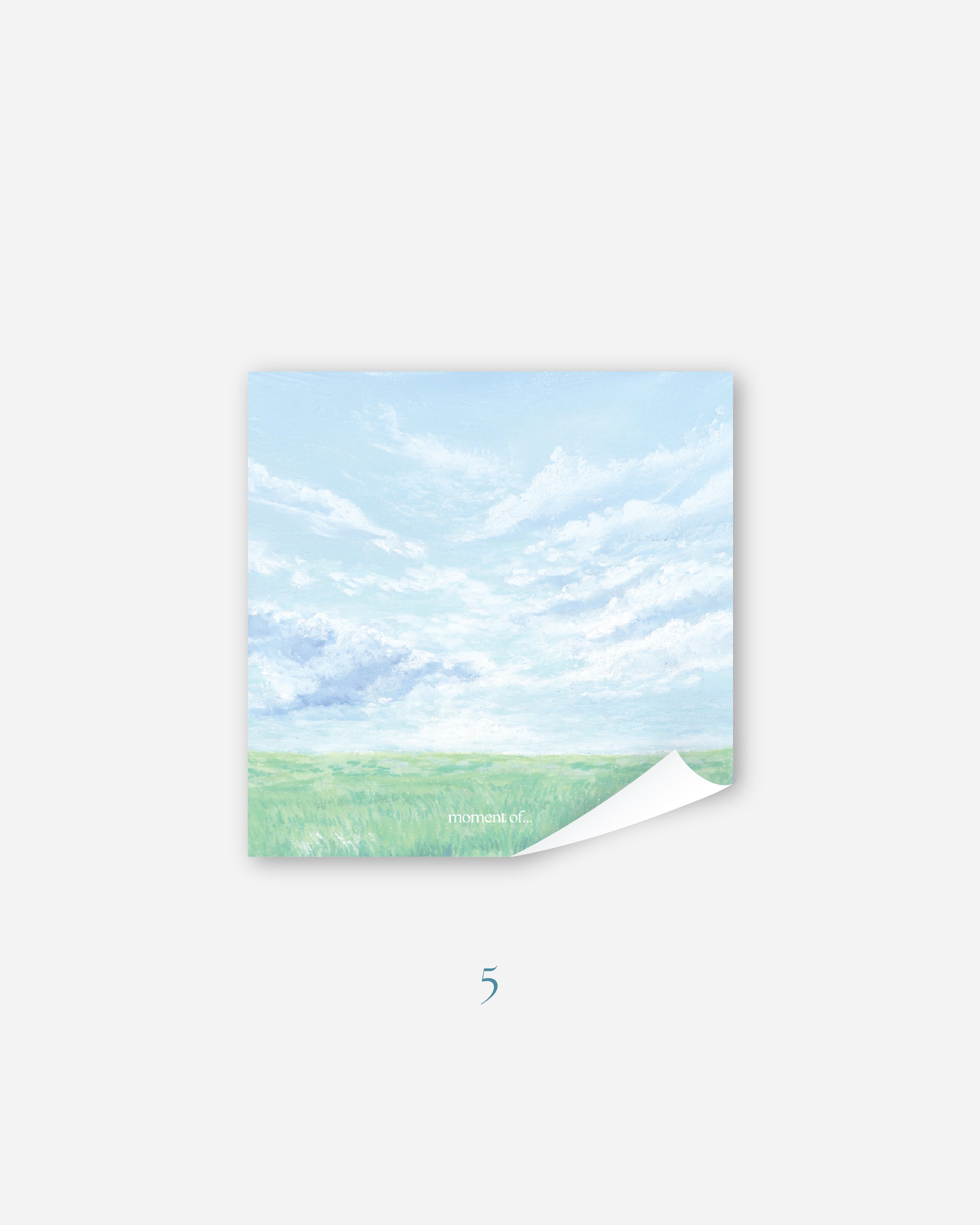 Memo 便利貼 (共8款）