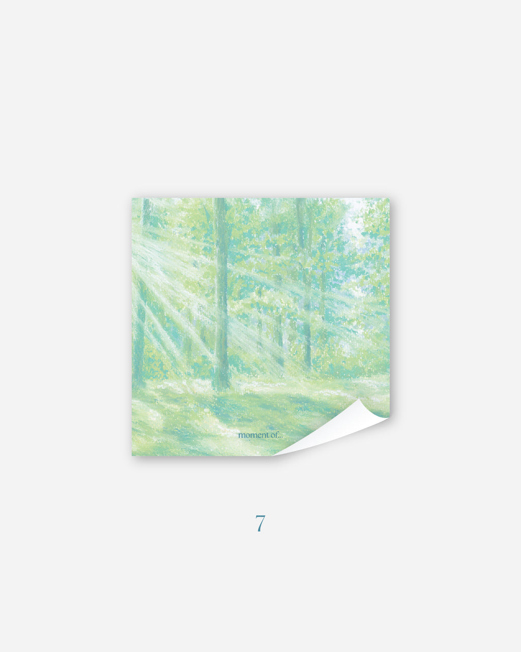 Memo 便利貼 (共8款）