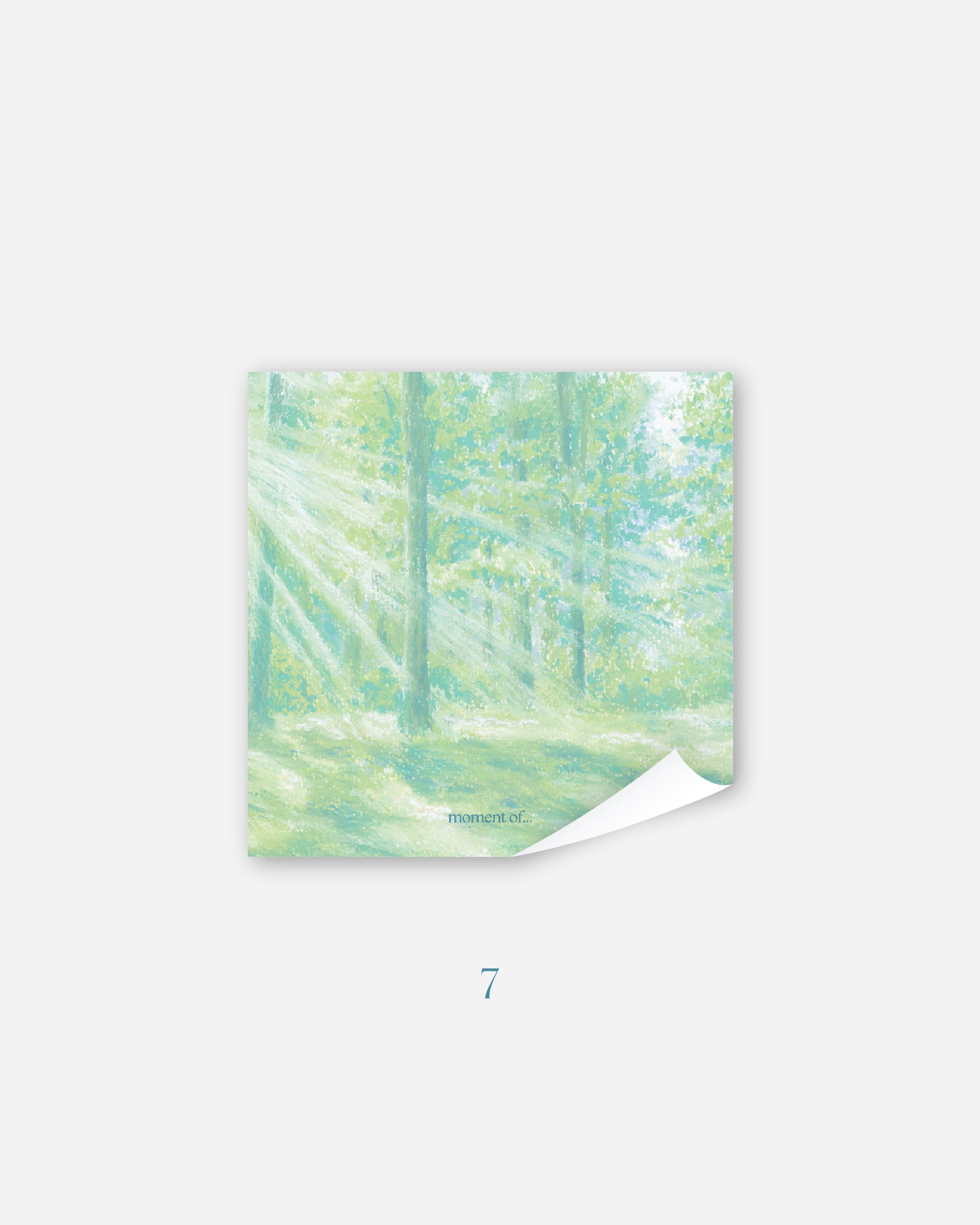 Memo 便利貼 (共8款）