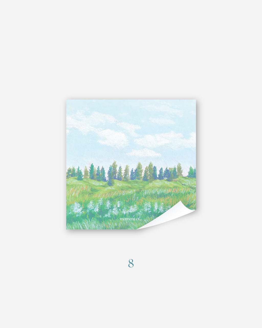 Memo 便利貼 (共8款）