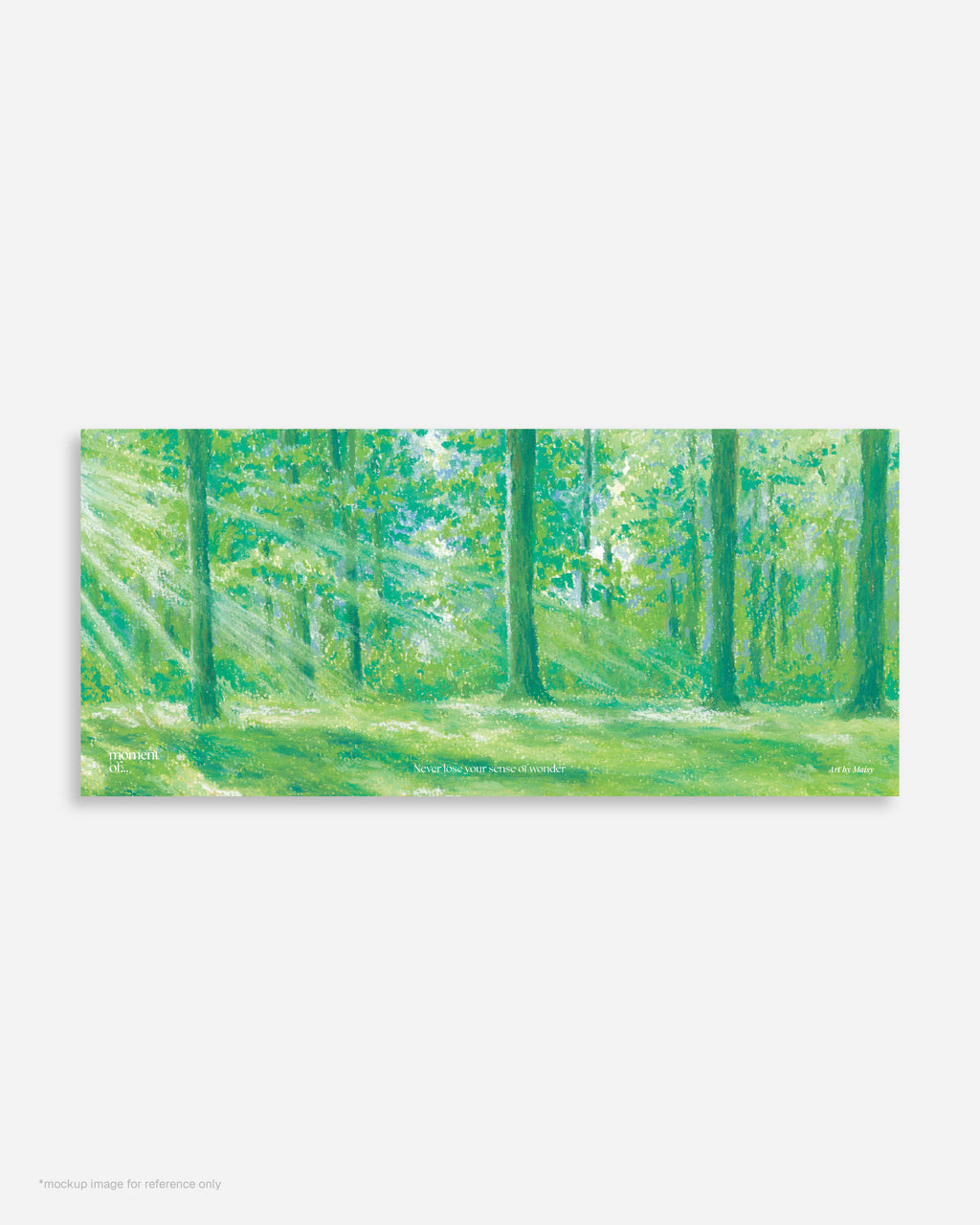 特長卡 "Forest Wonder"