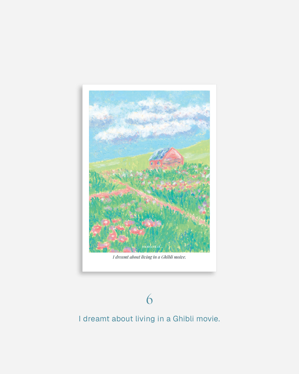 A6 明信片/心意卡 (共24款)