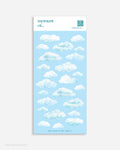 Many Clouds Sticker 好多雲貼紙