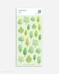 Many Trees Sticker 好多樹貼紙