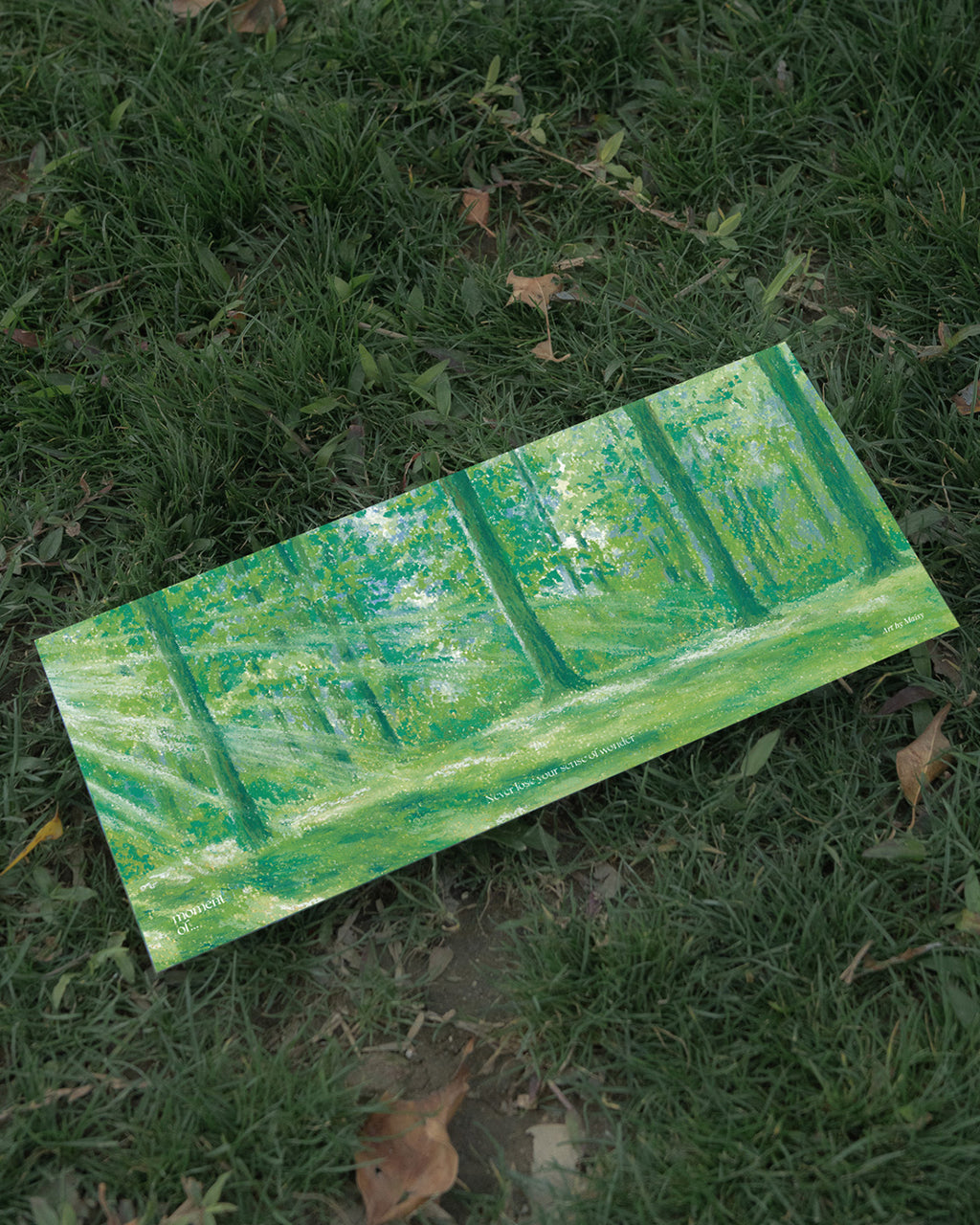 特長卡 "Forest Wonder"