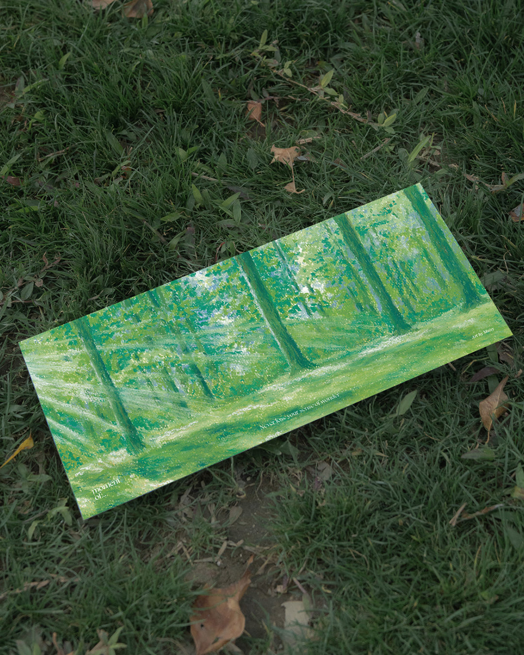 特長卡 "Forest Wonder"