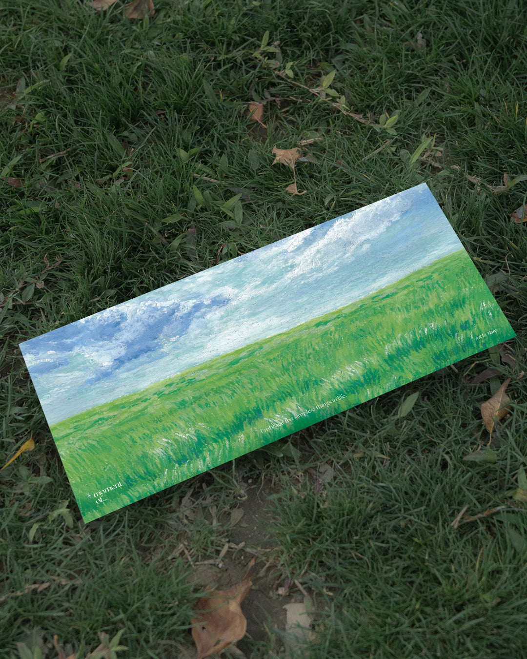 特長卡 "Breezy Landscape"