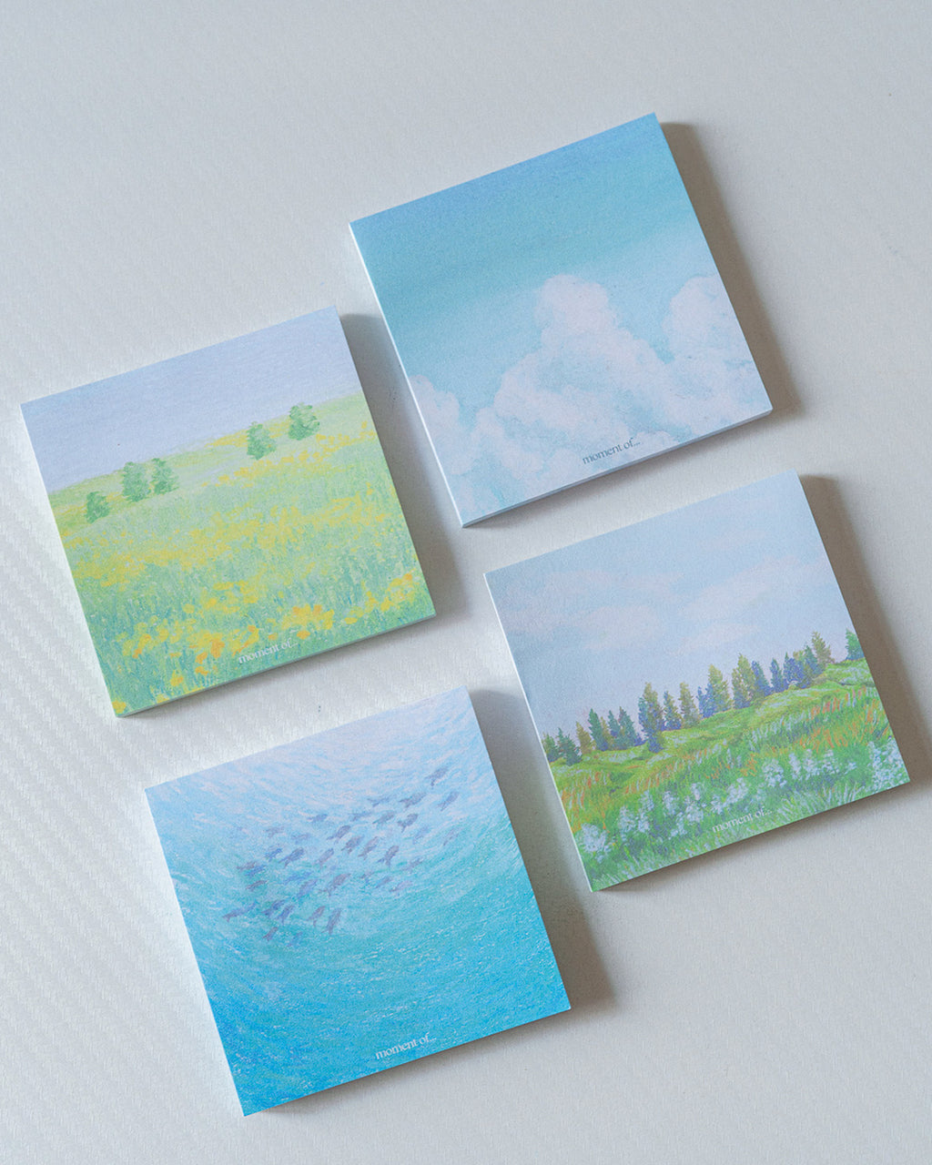 Memo 便利貼 (共8款）